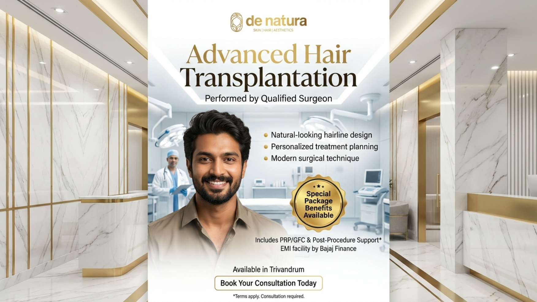 Hair Transplant Special